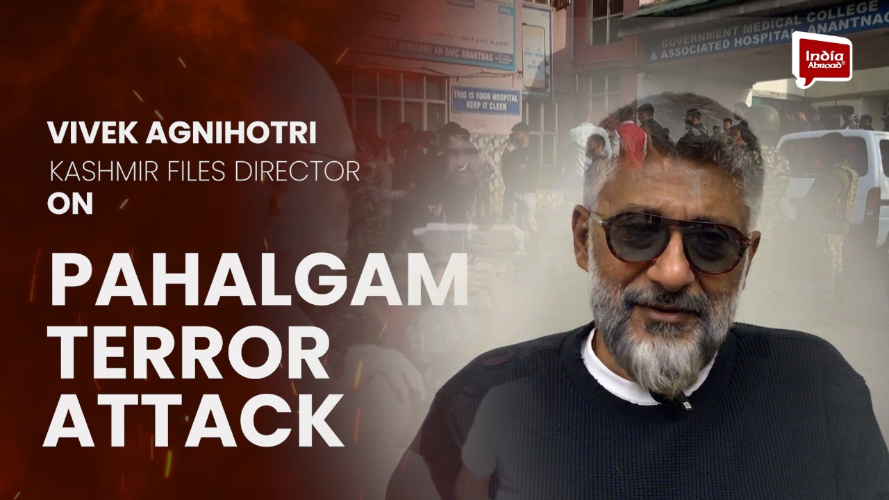Kashmir Files Director Vivek Agnihotri on Pahalgam Terror Attack